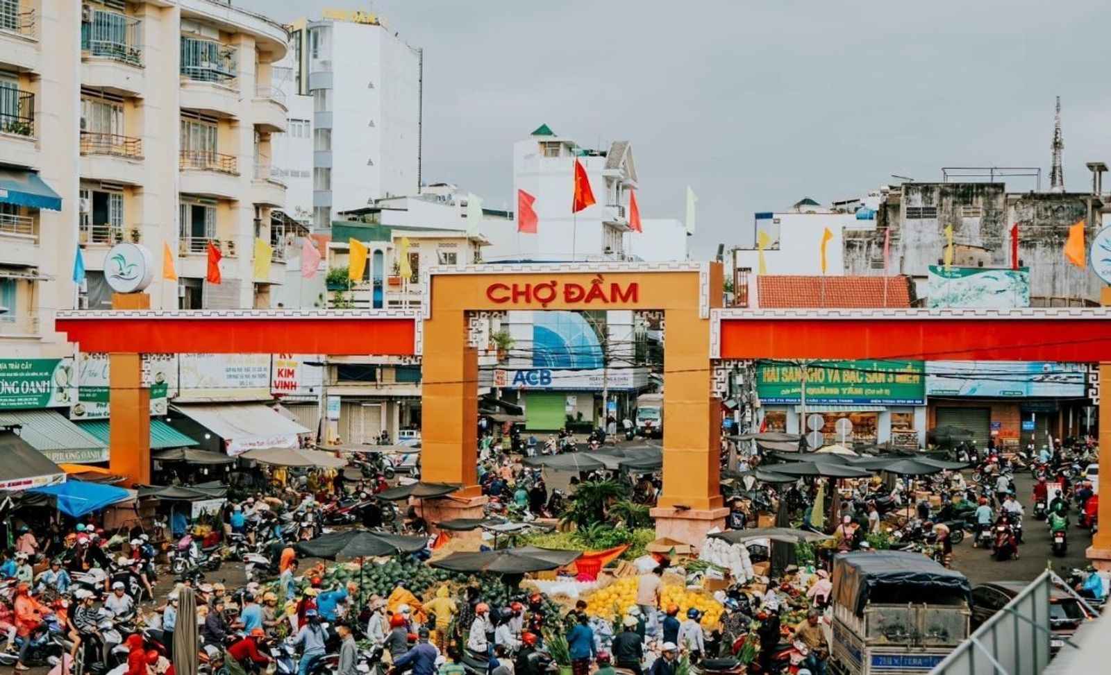 Chợ Đầm Nha Trang