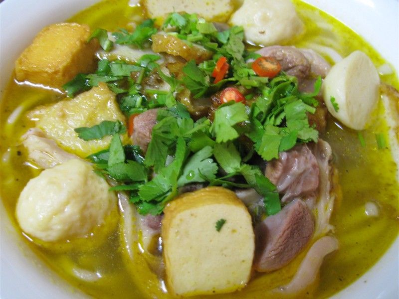Bánh canh chả cá