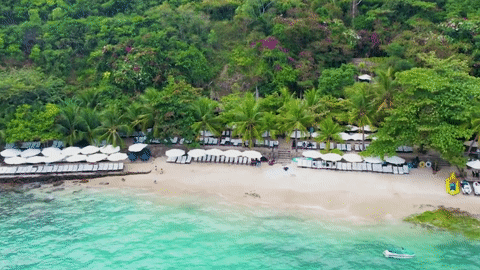 Mini beach
