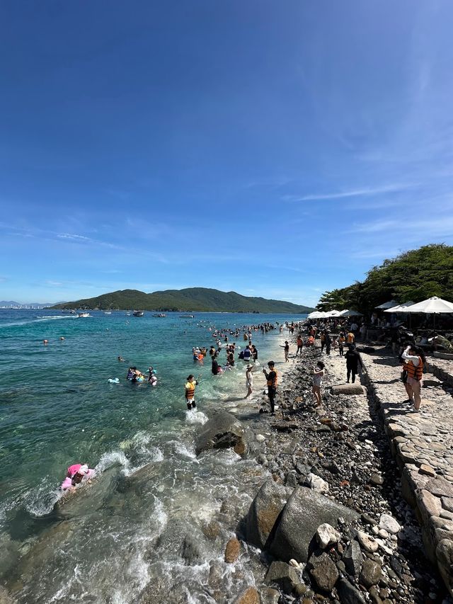 Hòn Mun - Anh Nha Trang Travel
