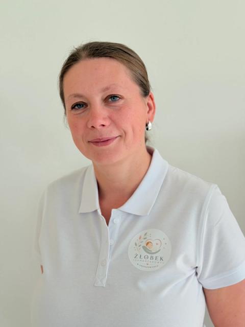 Kinga Fijak — opiekun dziecięcy