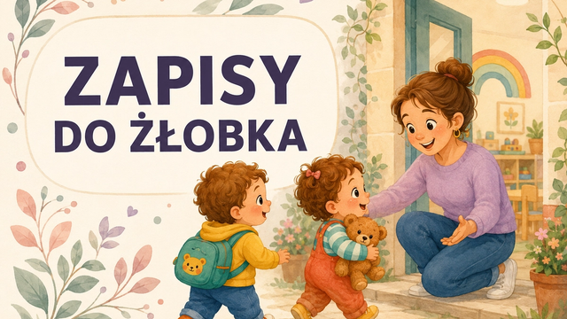 dzieciaczki z opiekunka