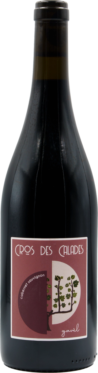 卡拉德斯莊園．「加維爾」卡本內蘇維翁紅酒 酒瓶照片