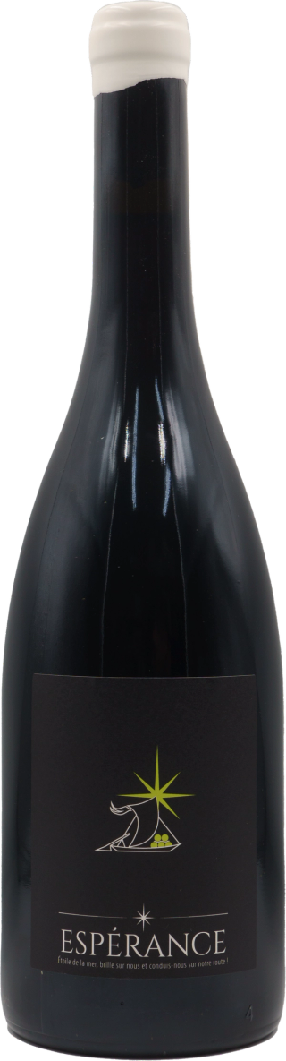 萊律酒莊．「希望」紅酒 酒瓶照片