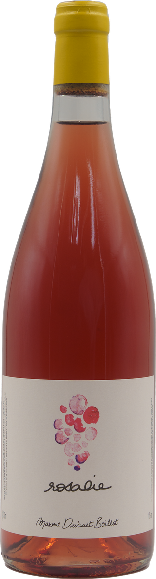 杜布埃博佑酒莊．巴斯布根地「蘿莎莉」粉紅酒 酒瓶照片