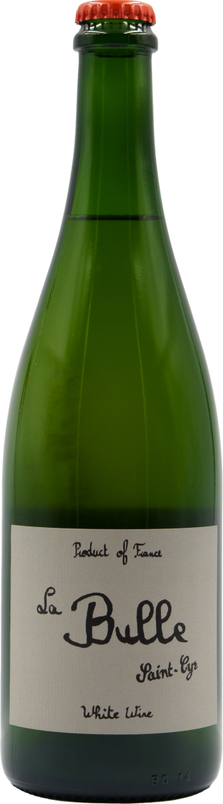 聖西爾．「泡泡」自然氣泡酒 酒瓶照片