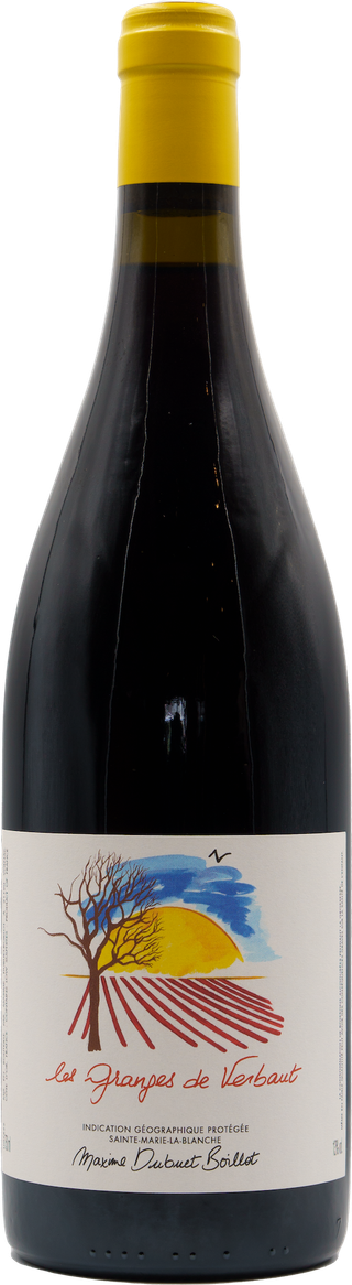杜布埃博佑酒莊．「韋爾博穀倉」紅酒 酒瓶照片
