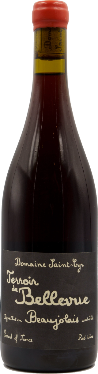 聖西爾．薄酒萊「貝爾維」紅酒 酒瓶照片