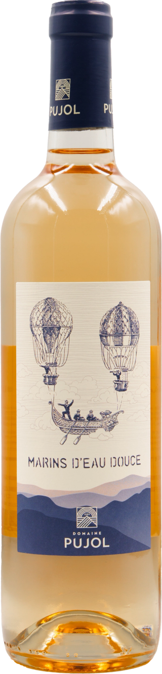 普若爾酒莊．「淡水水手」粉紅酒 酒瓶照片