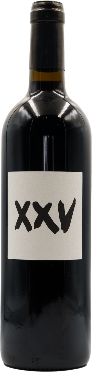 香特雷依堡．「XXV」紅酒 酒瓶照片