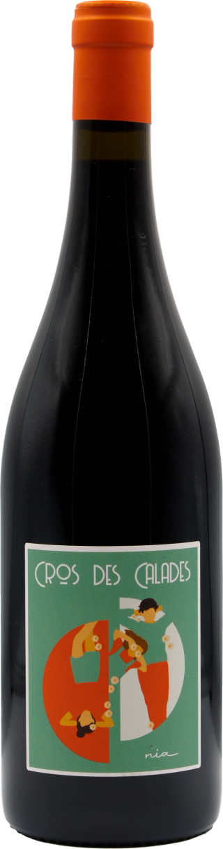 卡拉德斯莊園．「妮亞」紅酒 酒瓶照片