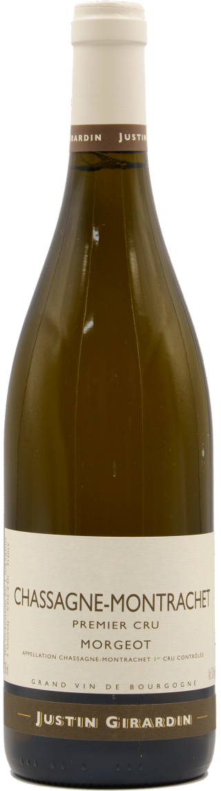 賈斯丁吉哈丹．夏山蒙哈謝「摩玖」一級園白酒 酒瓶照片