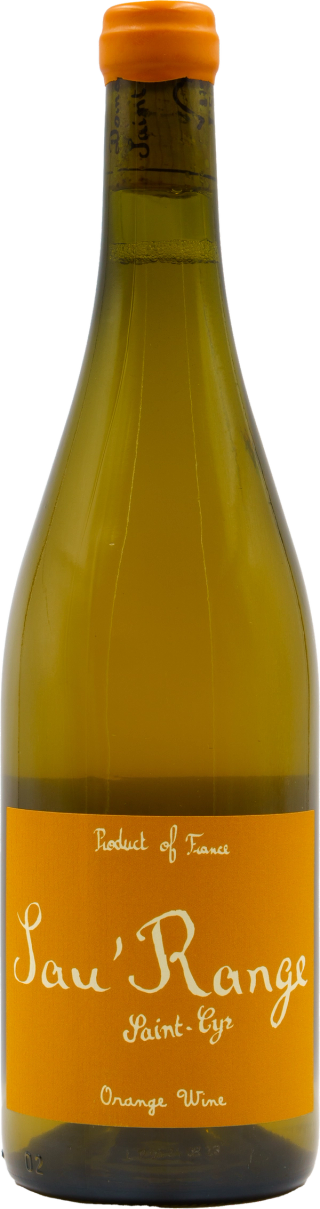 聖西爾．「索蘭芝」橘酒 酒瓶照片