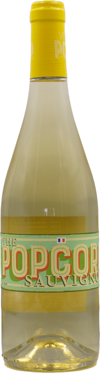 蘇瀚酒莊．波爾多「爆米花」白酒 酒瓶照片