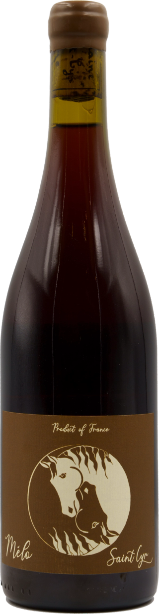 聖西爾．「梅勒劇」紅酒 酒瓶照片