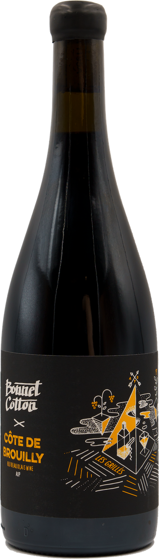 博內高登． 布依丘「格里耶」紅酒 酒瓶照片