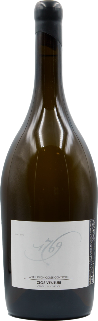 維克酒莊范圖里莊園．科西嘉「1769」白酒 1.5L 酒瓶照片