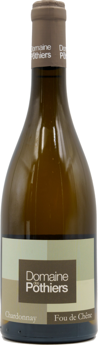 波蒂耶酒莊．烏爾緋「狂熱橡木」白酒 酒瓶照片