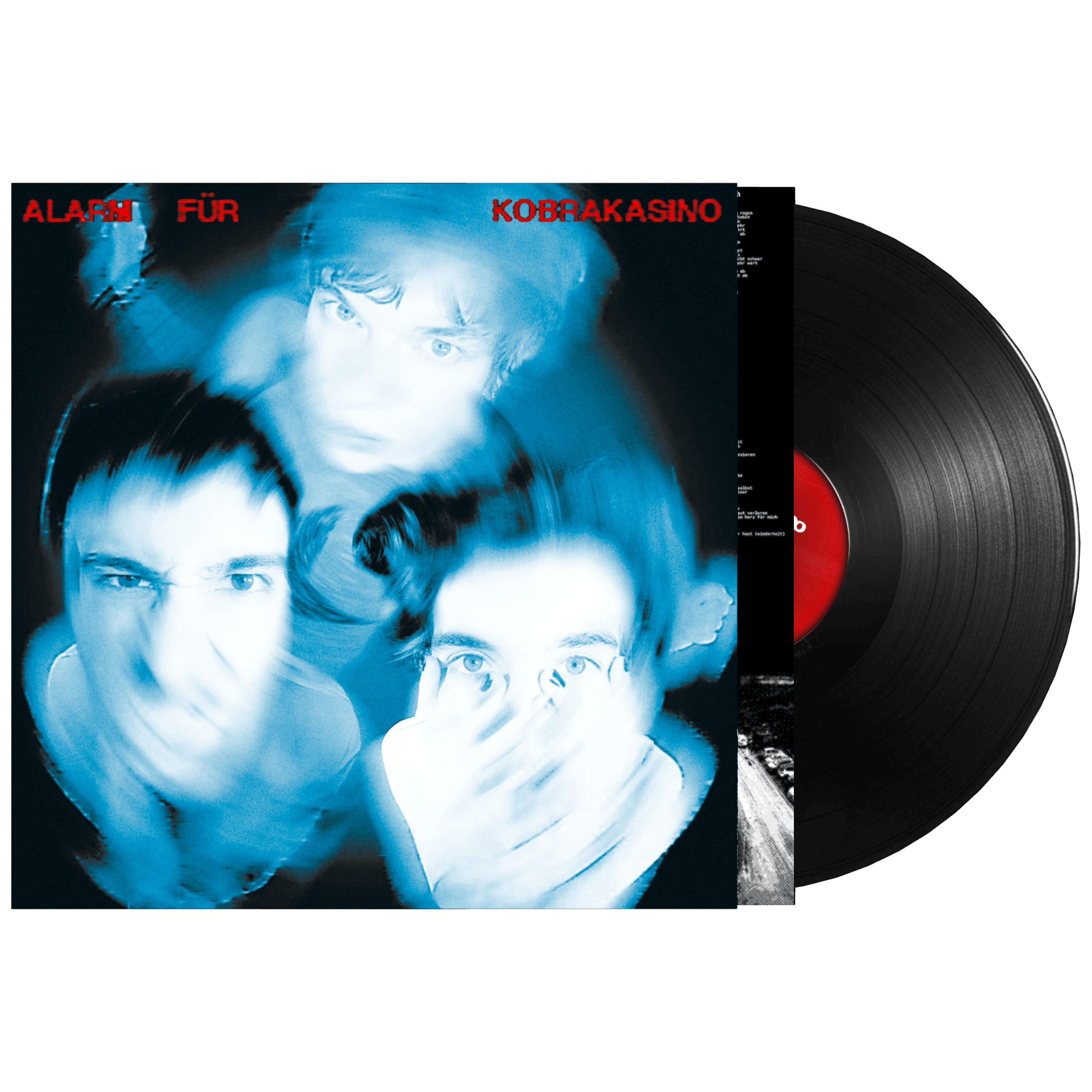 Alarm für Kobrakasino - AFK Vinyl Front