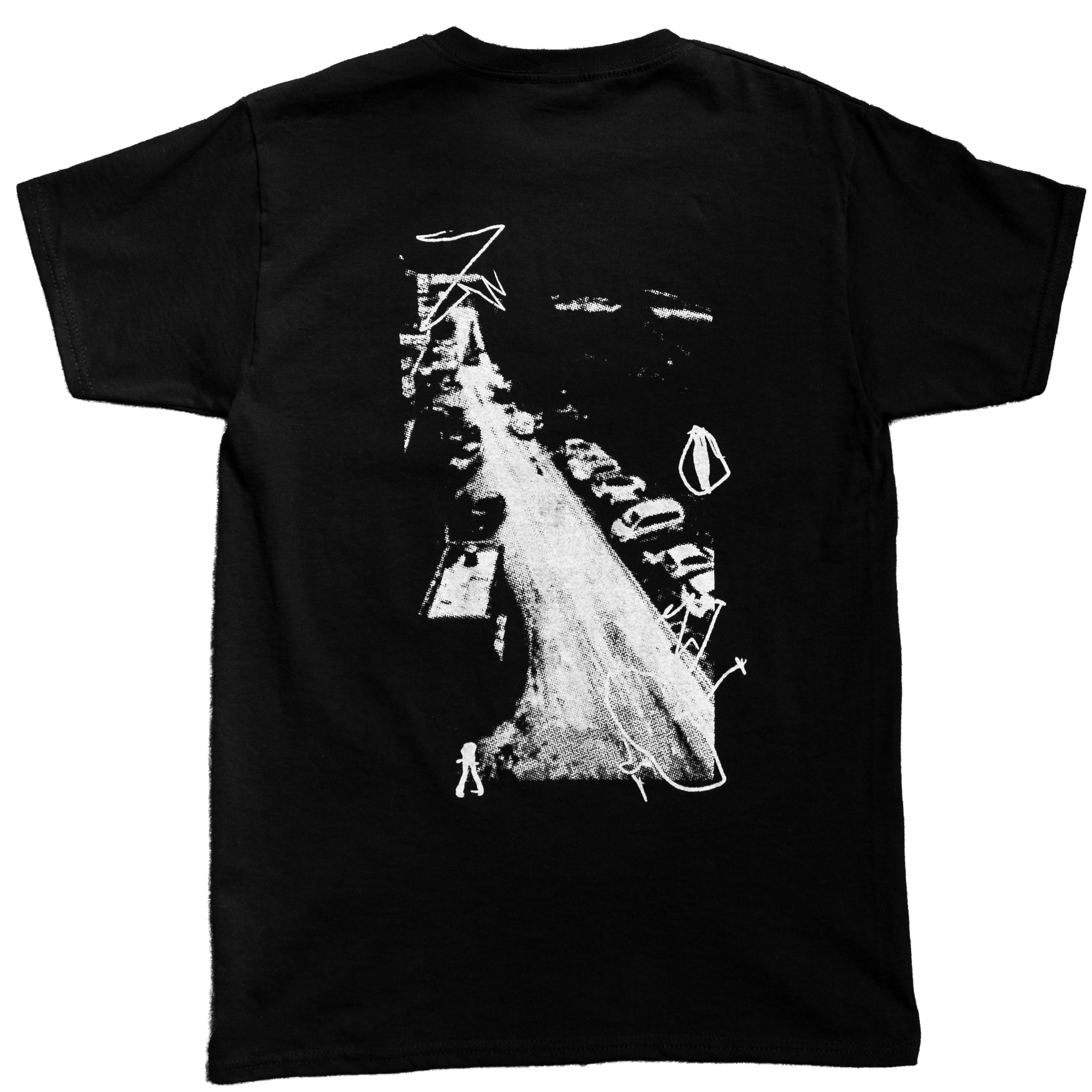 Kobrakasino T-Shirt Schwarz Rückseite