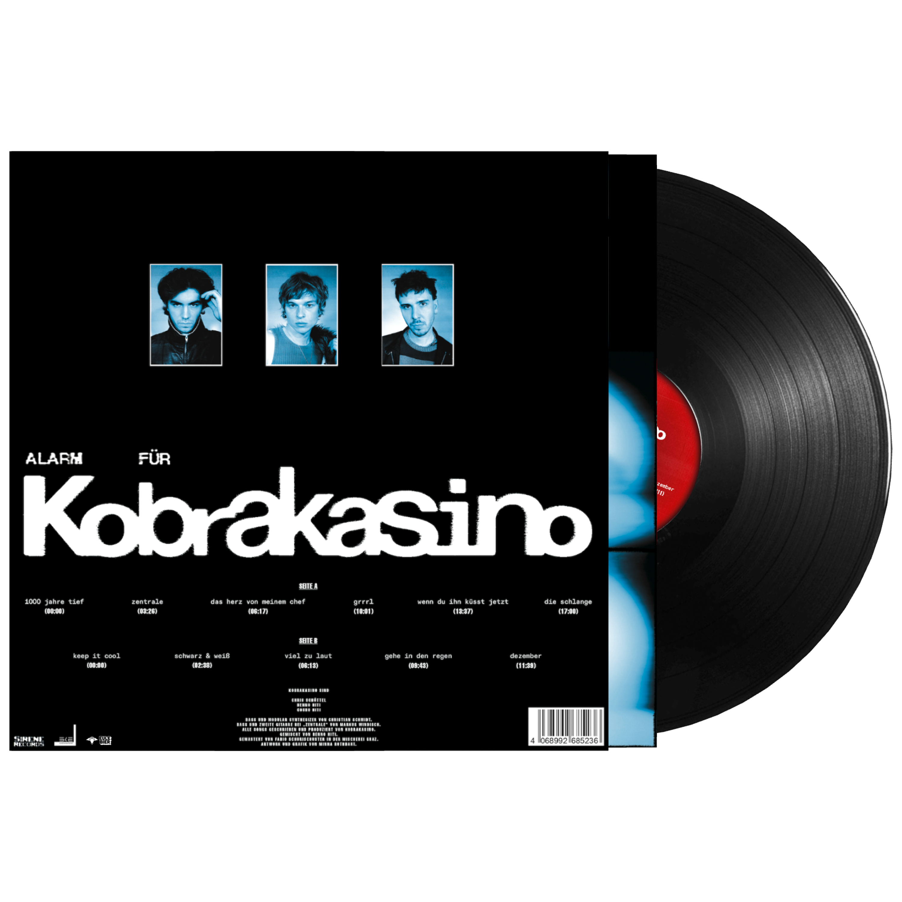 Alarm für Kobrakasino - AFK Vinyl Back
