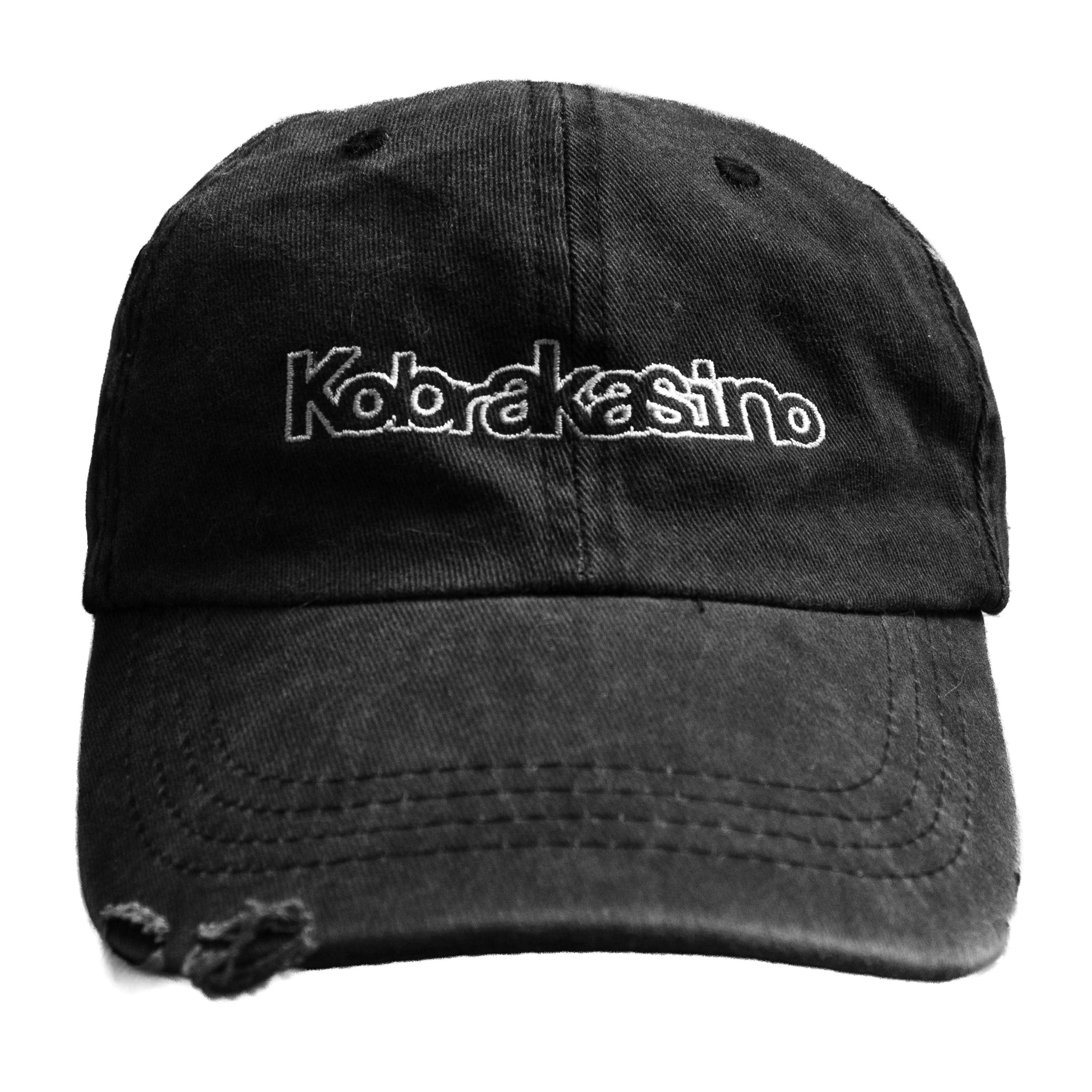 Kobrakasino Cap Schwarz Seite
