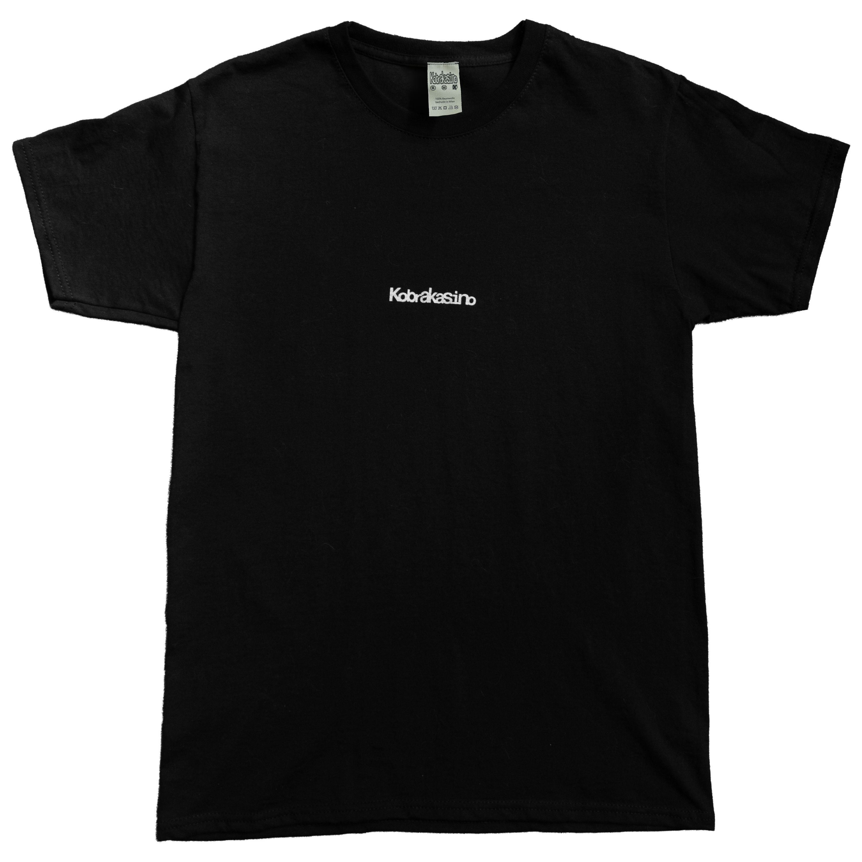 Kobrakasino T-Shirt Schwarz