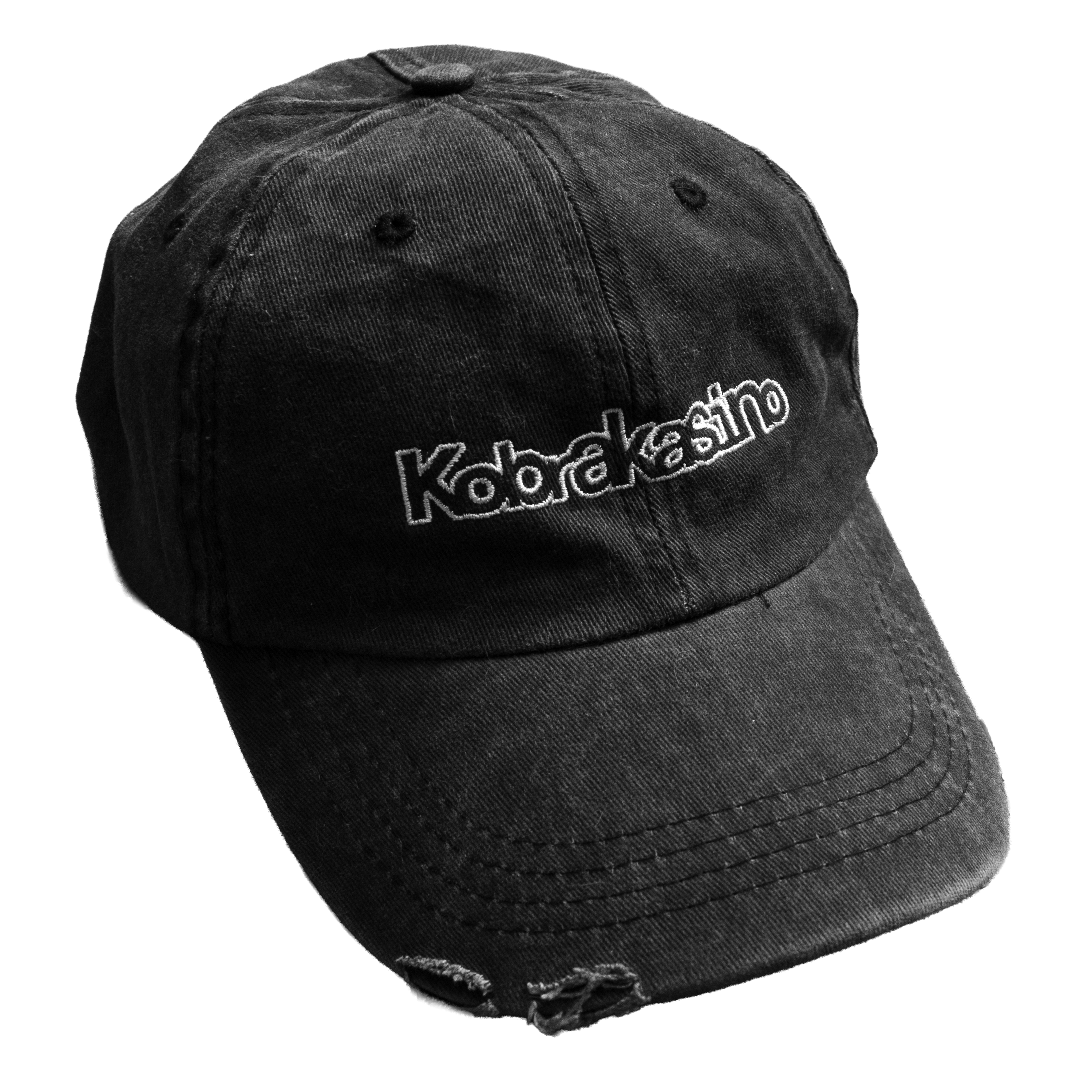 Kobrakasino Cap Schwarz
