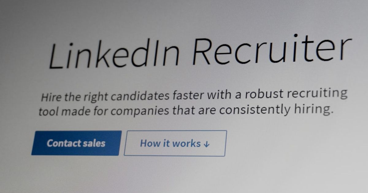 Linkedin recruiter hire candidates faster with robust tool