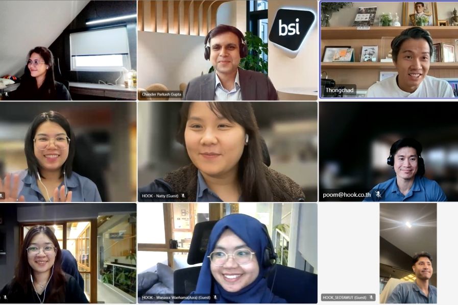 Hook Architects สานต่อด้านการเป็นผู้นำมาตรฐาน ISO 19650 เจ้าแรกของไทย โดยการเข้ารับการ audit ประจำปี