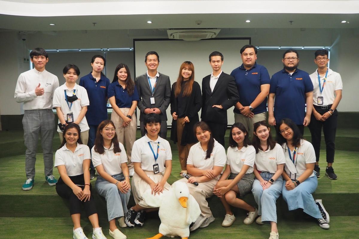 Hook architects and goodwill of work 1st-time experience sharing event