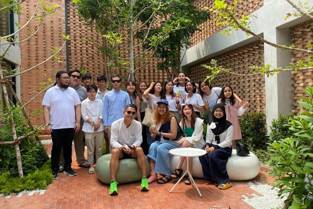 HOOK PD TRIP : The corporating sharing 2023/1 @Bangsaen, Chonburi