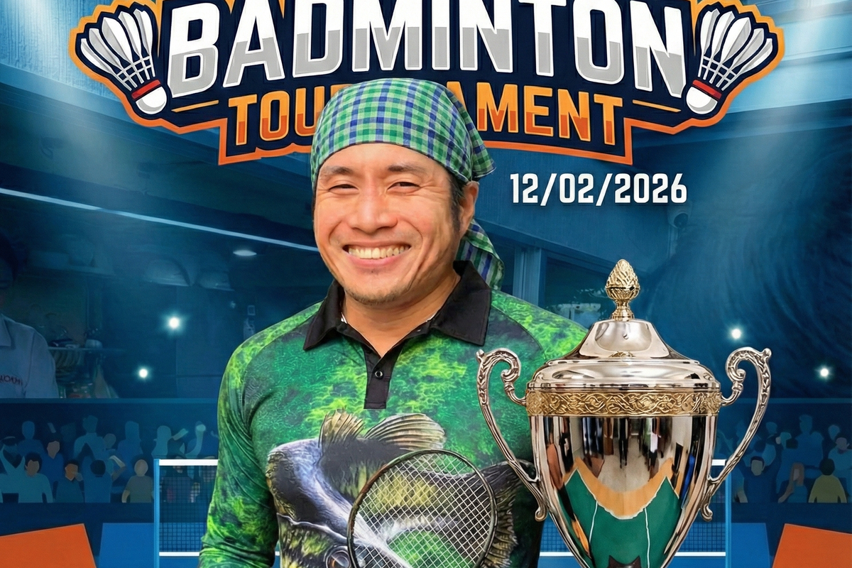 Hook Badminton Tournament February 2026