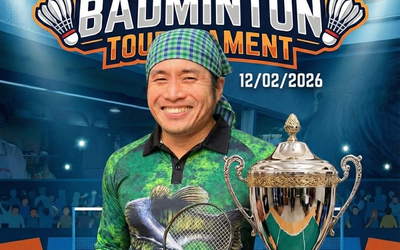 Hook Badminton Tournament February 2026
