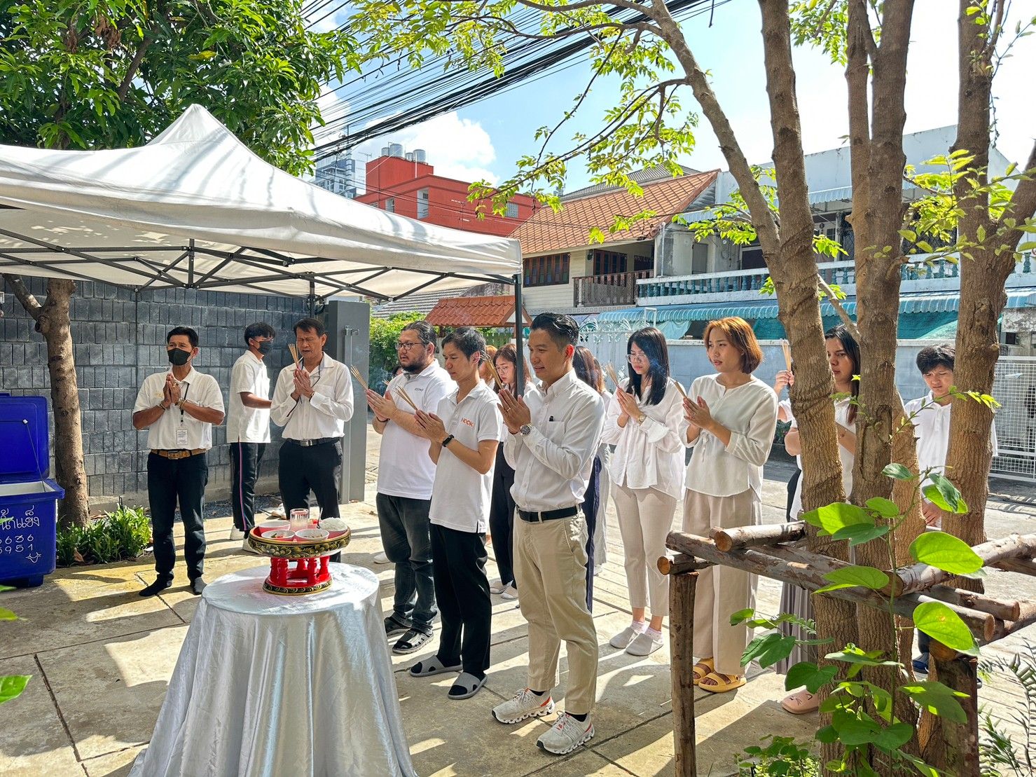 HOOK and GOODWILL - The new office grand openning celemony