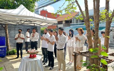 HOOK and GOODWILL - The new office grand openning celemony