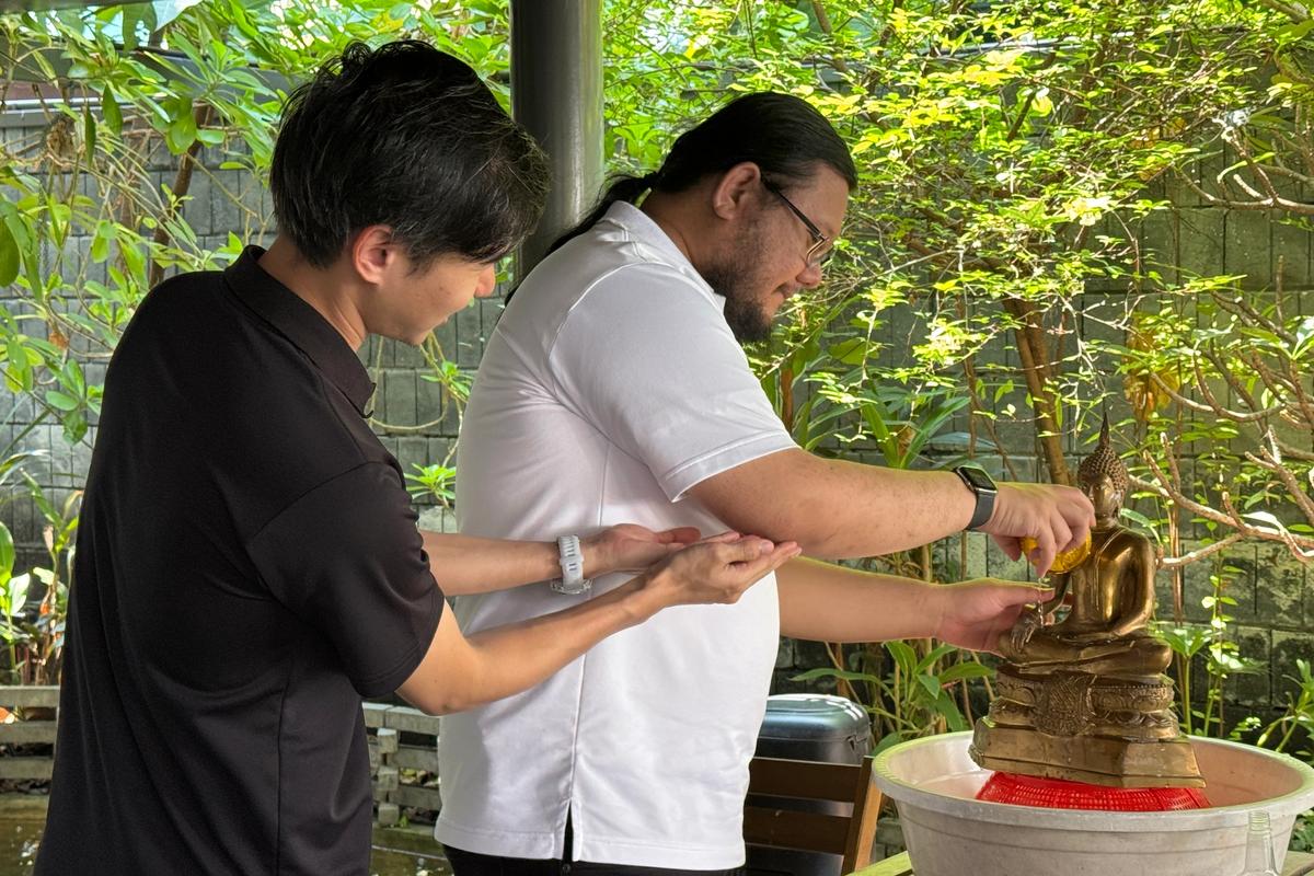 Hook Songkran day 2026