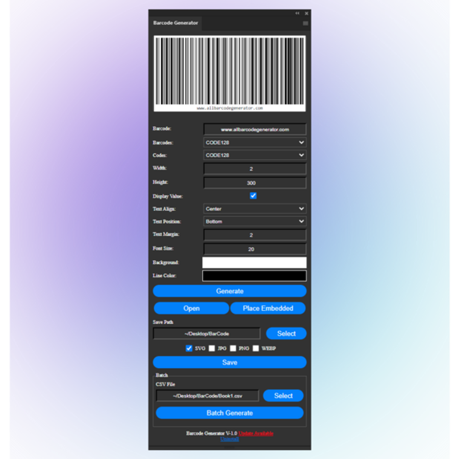 Batch Photoshop Composition Composer