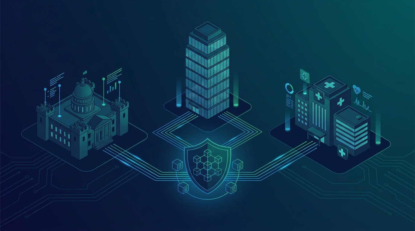 AI model governance applied across defense, finance, and healthcare