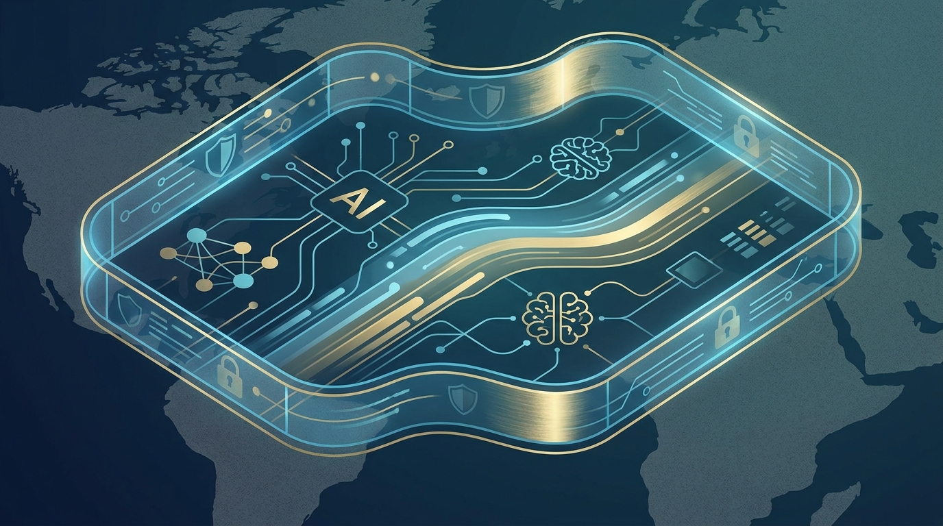 Regulated data and AI kept inside a sovereign jurisdictional boundary