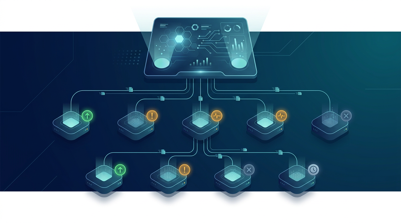 Governance control plane overseeing multiple approved and monitored AI models