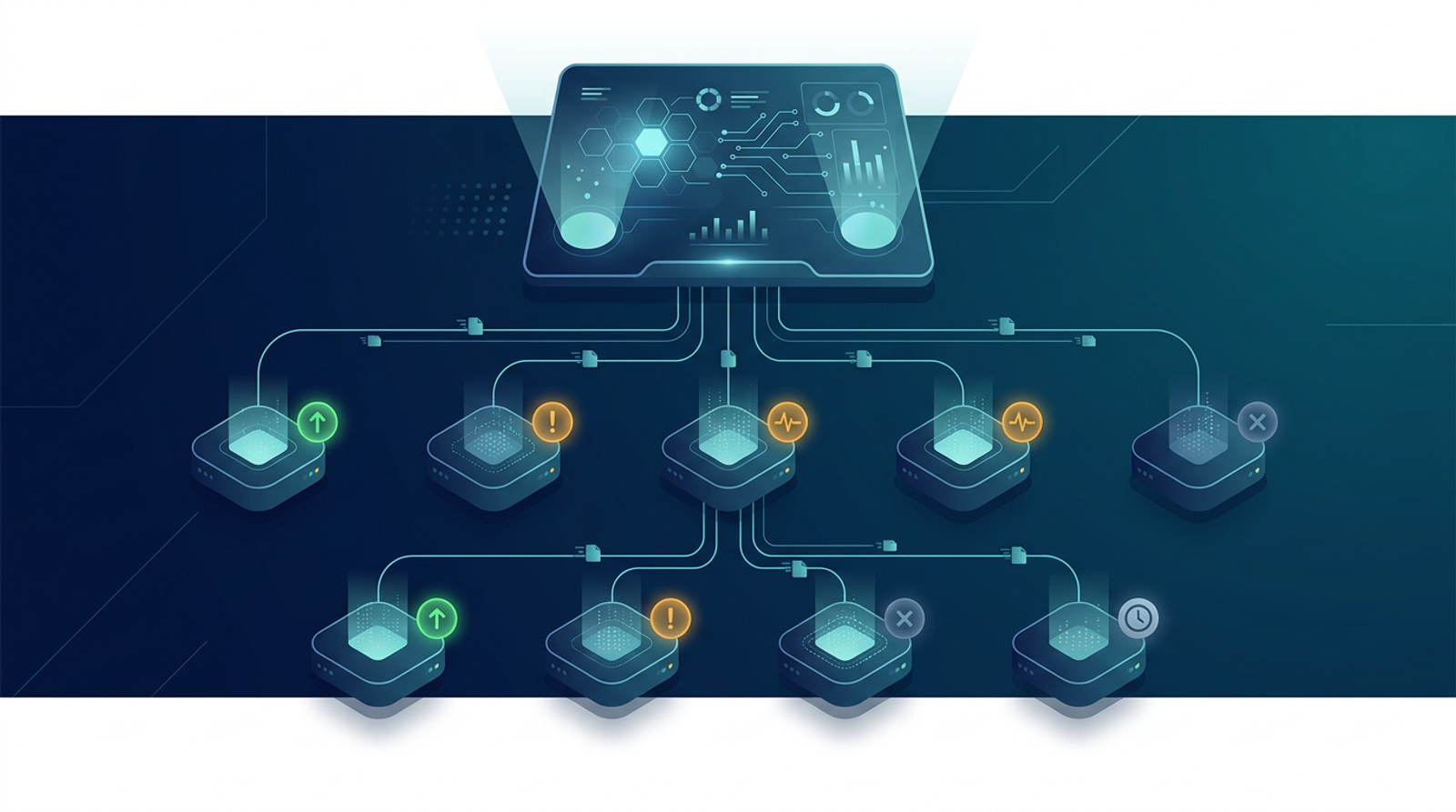 Governance control plane overseeing multiple approved and monitored AI models