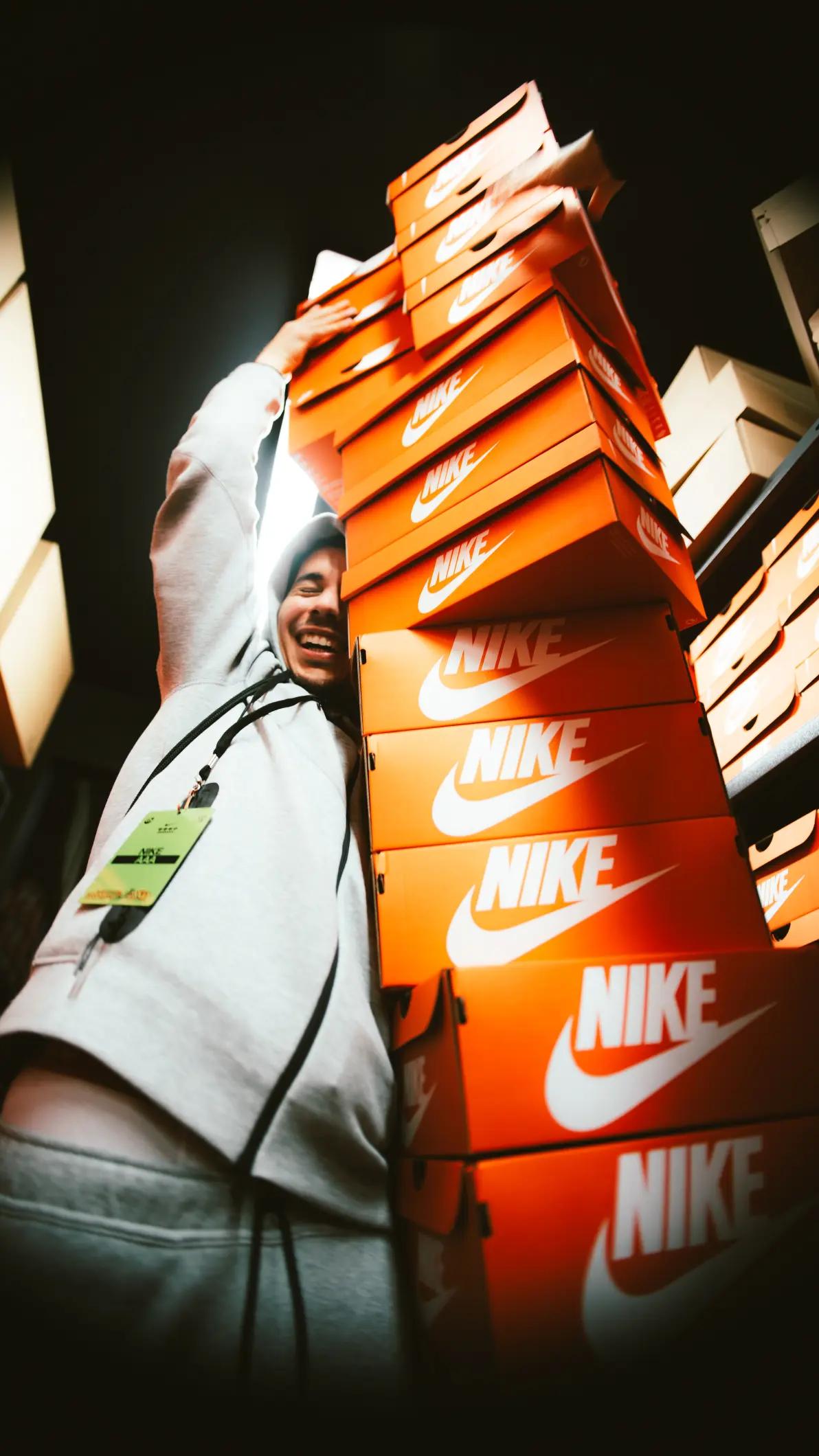 Couverture Nike