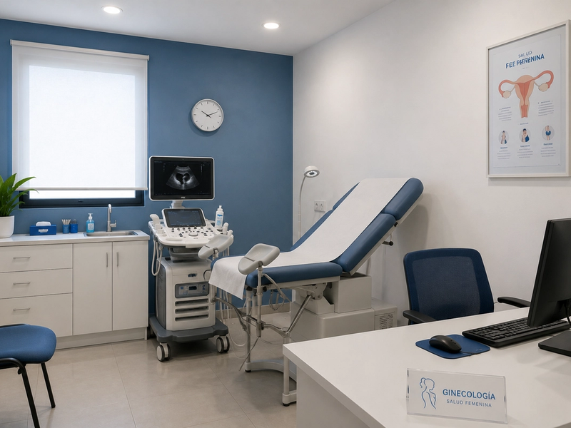 Interior consultorio