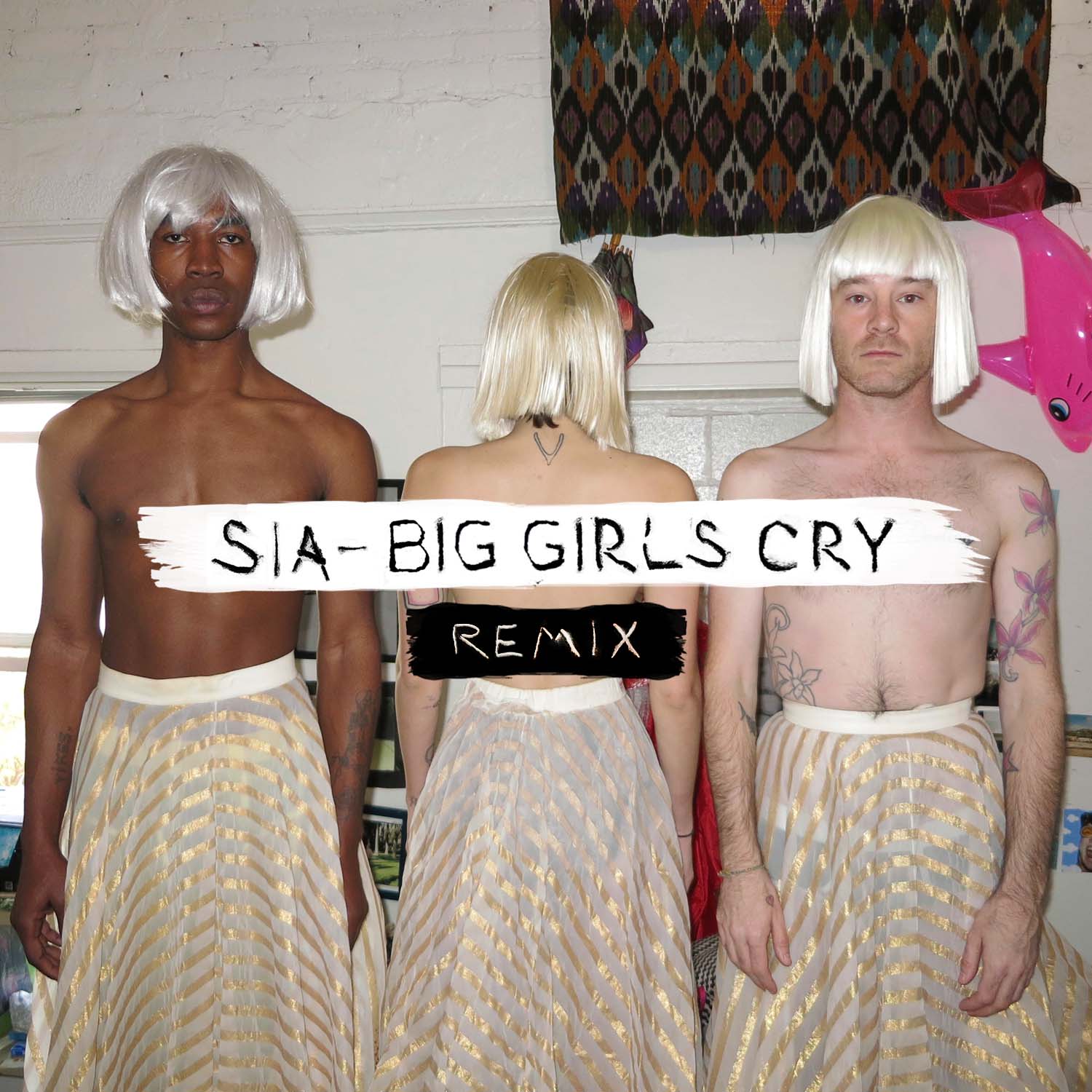 Sia - Big Girls Cry (French Horn Rebellion Remix)