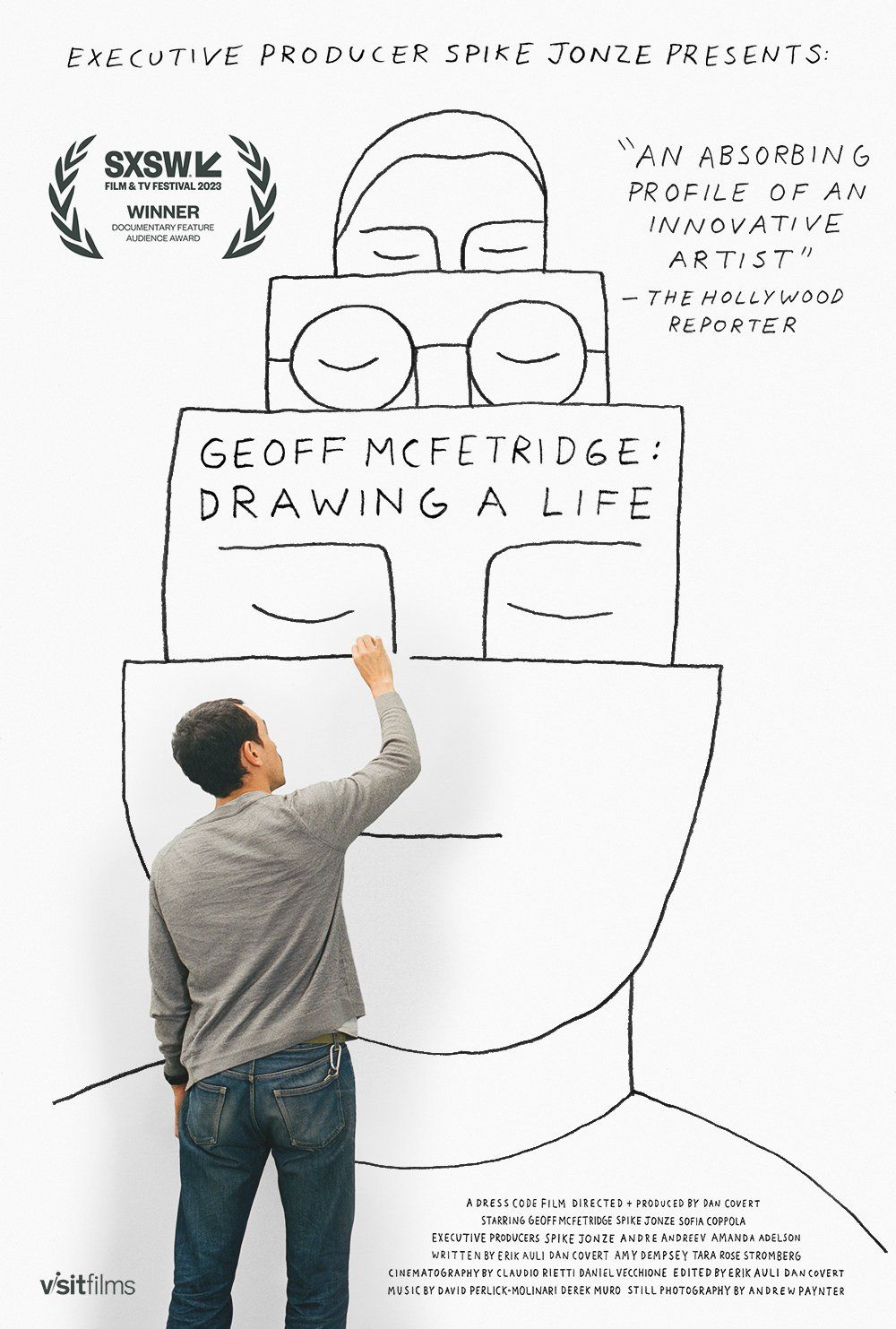 Geoff McFetridge: Drawing a Life 