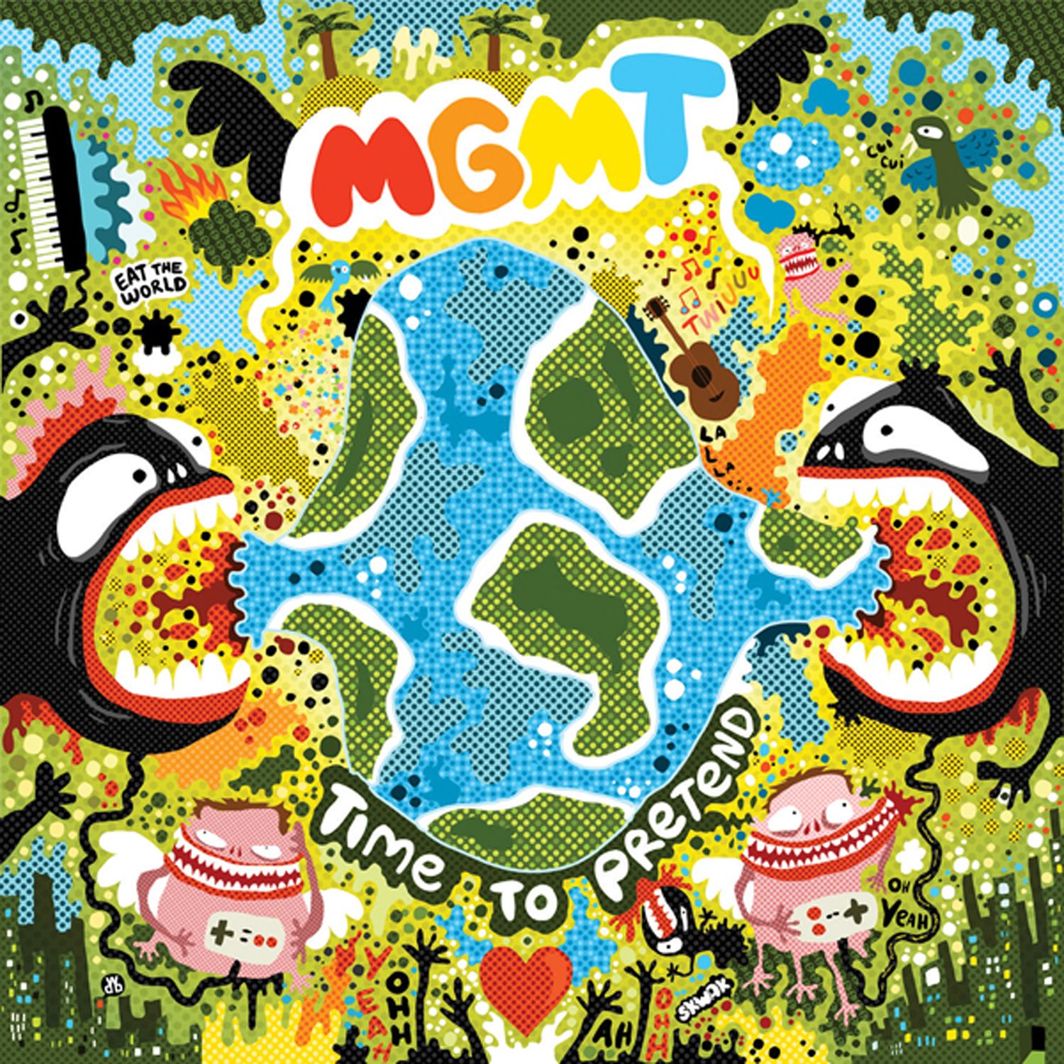 MGMT - Time to Pretend EP