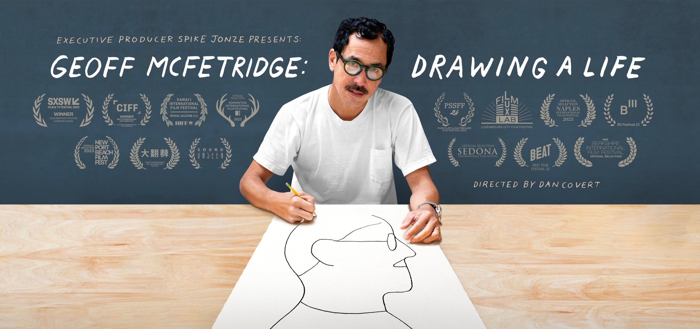 Geoff McFetridge: Drawing a Life 