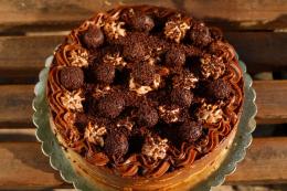 Marquesa de chocolate