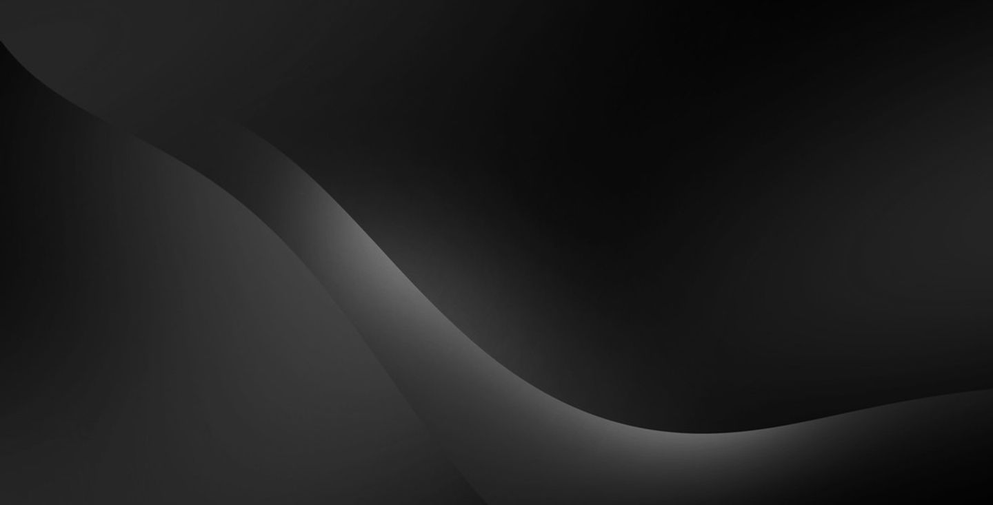 Soft dark curved form in monochrome, representing listening culture as something organic rather than a corporate programme